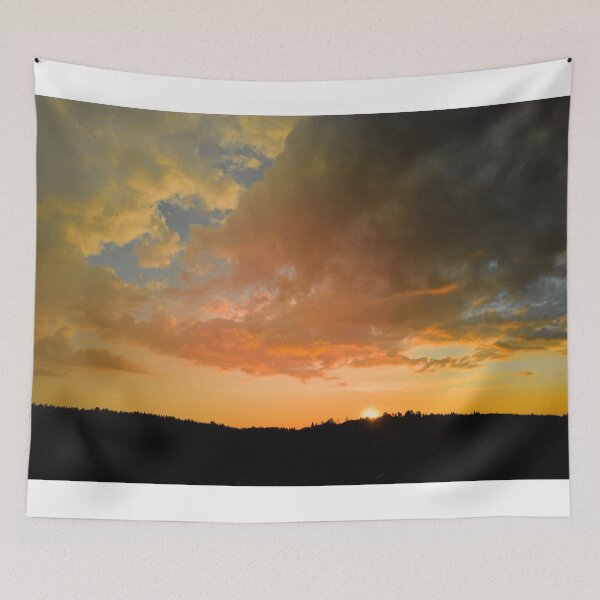 Item preview, Burning sky designed and sold by Jouko Lehto Photography.