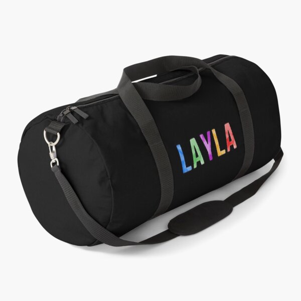 Item preview, Layla Name Bright Colors designed and sold by Jeallan Designs.