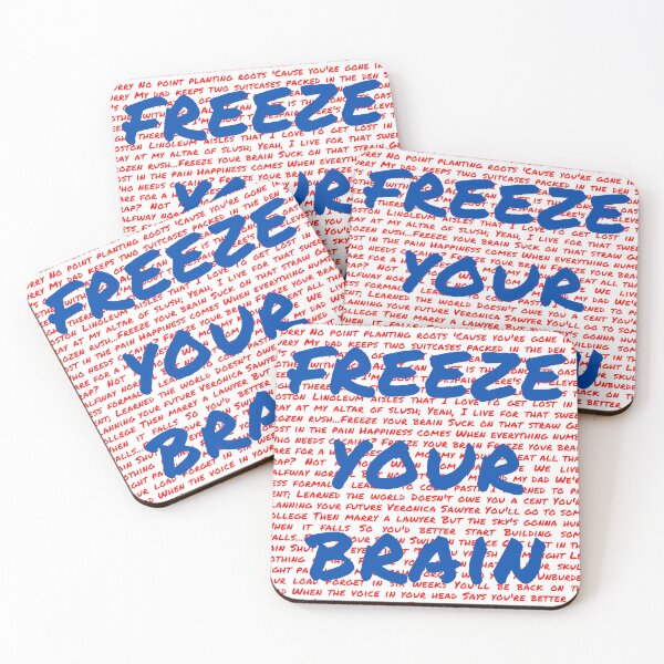 Item preview, Heathers Lyrics designed and sold by broadwaygirl142.