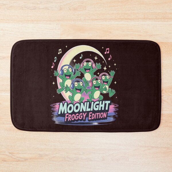 Item preview, Moonlight Mosh: Froggy Edition designed and sold by Adrianzebrowski.