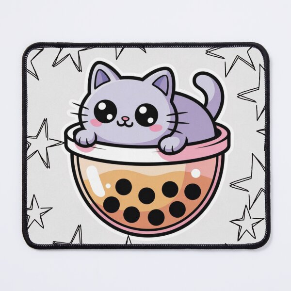 Item preview, clumsy cat designed and sold by AuraCraftPrints.