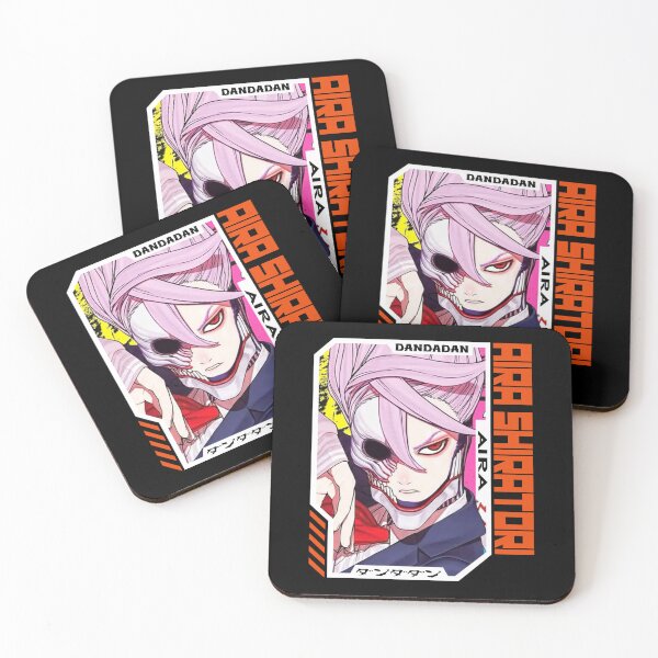 Item preview, Aira Shiratori - Dandadan designed and sold by fractusbarnsley.