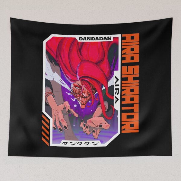Item preview, Aira Shiratori - Dandadan designed and sold by fractusbarnsley.