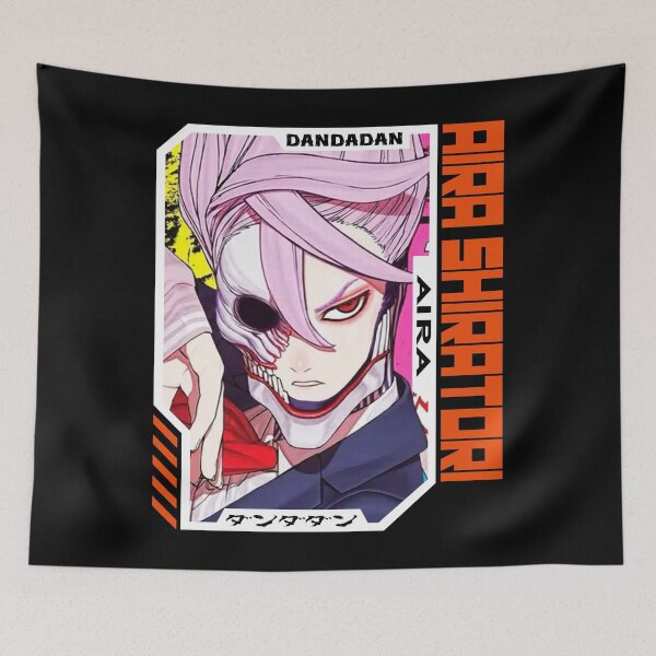 Item preview, Aira Shiratori - Dandadan designed and sold by fractusbarnsley.