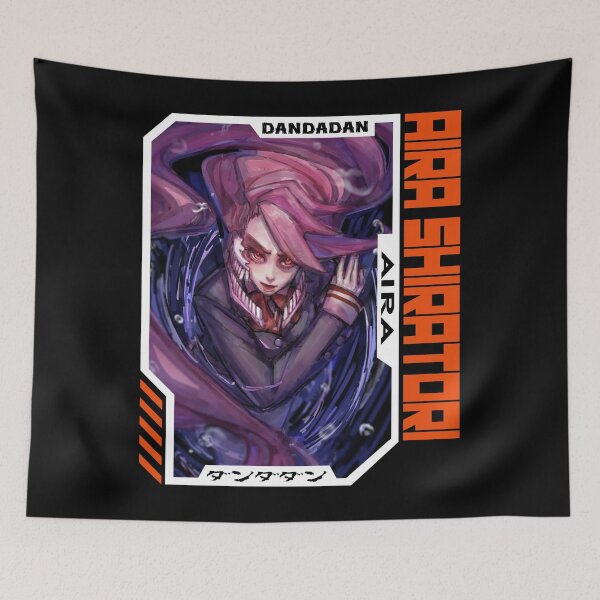Item preview, Aira Shiratori - Dandadan designed and sold by fractusbarnsley.