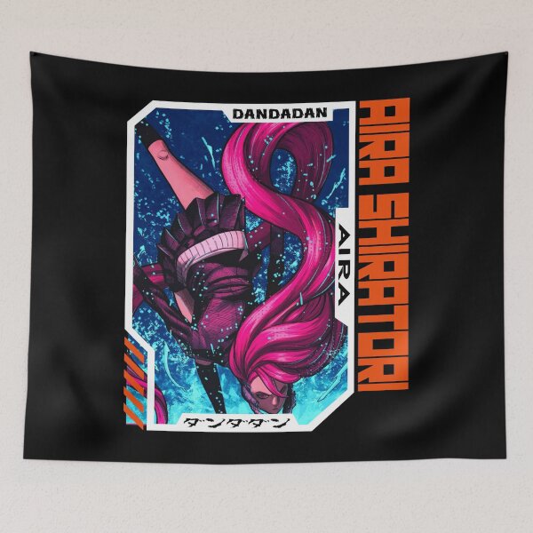 Item preview, Aira Shiratori - Dandadan designed and sold by fractusbarnsley.