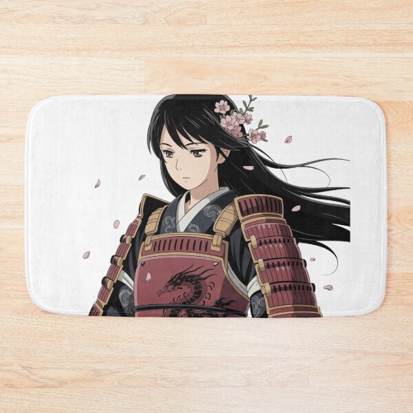 Item preview, Samurai Girl T-Shirt designed and sold by NicolasGlowArt.