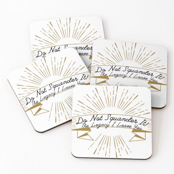 Item preview, Emet-Selch FFXIV Sticker- Endwalker Quote "Do Not Squander It' Final Fantasy XIV designed and sold by AKawaiiPastels.