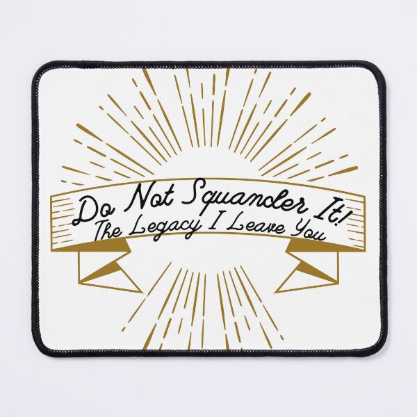 Item preview, Emet-Selch FFXIV Sticker- Endwalker Quote "Do Not Squander It' Final Fantasy XIV designed and sold by AKawaiiPastels.