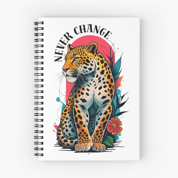 Item preview, Never change, leopard  designed and sold by mollymoomedia.