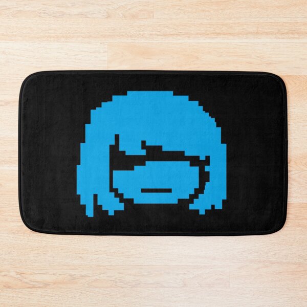 Item preview, Kris Deltarune battle portrait designed and sold by PrintingCrafts.