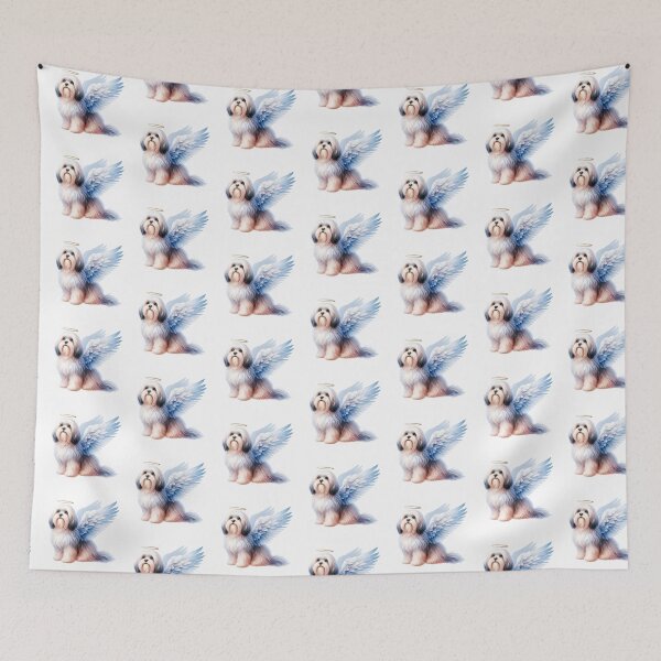 Item preview, Havanese Angel designed and sold by TheAnimalZ00.