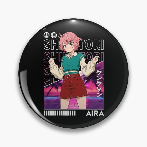 Item preview, Aira Shiratori - Dandadan designed and sold by fractusbarnsley.