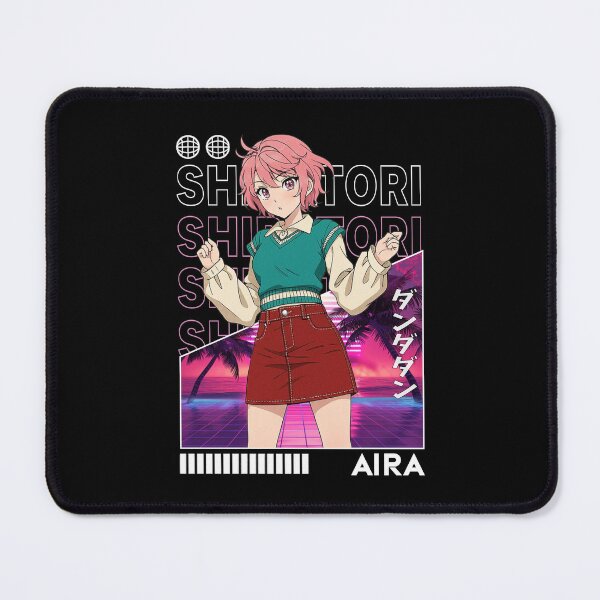 Item preview, Aira Shiratori - Dandadan designed and sold by fractusbarnsley.
