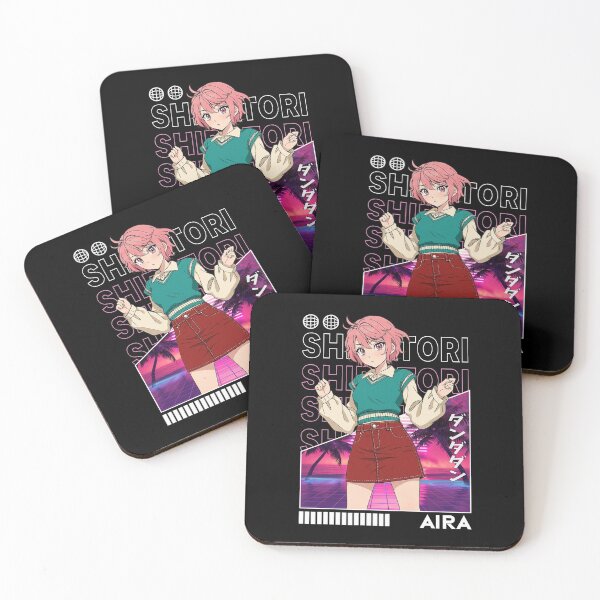 Item preview, Aira Shiratori - Dandadan designed and sold by fractusbarnsley.