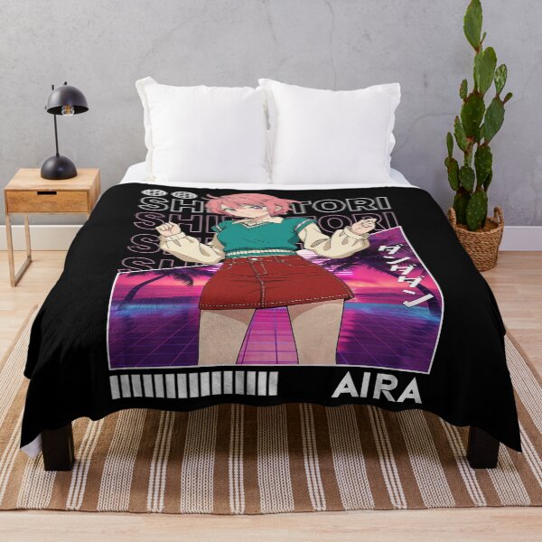 Item preview, Aira Shiratori - Dandadan designed and sold by fractusbarnsley.