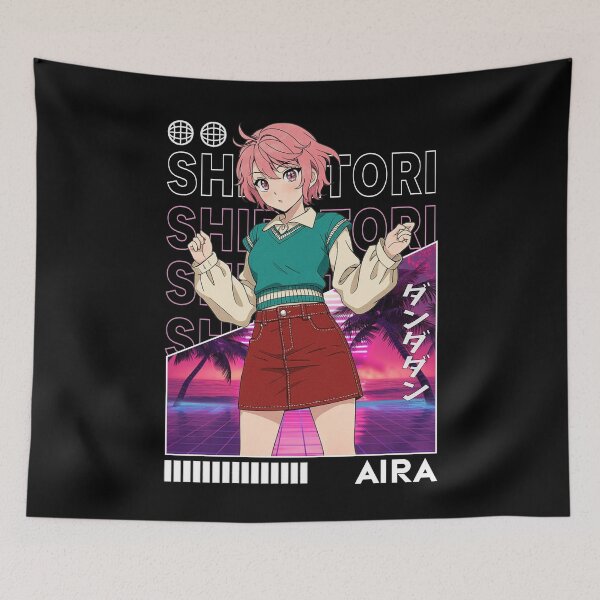 Item preview, Aira Shiratori - Dandadan designed and sold by fractusbarnsley.