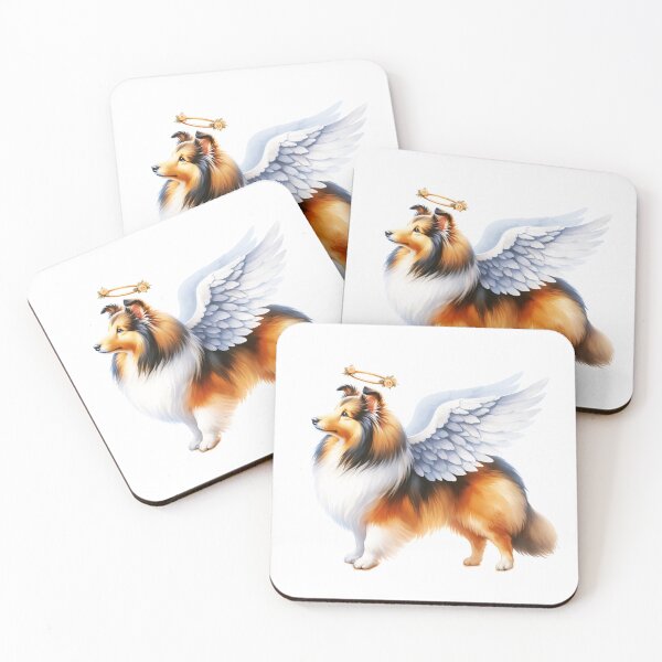 Item preview, Shetland Sheepdog Angel designed and sold by TheAnimalZ00.