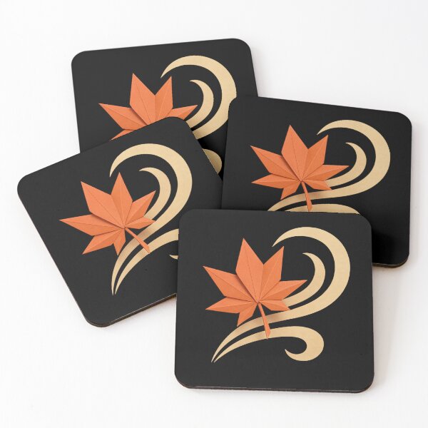 Item preview, Origami Momiji Leaf in Swirling Paper Wind designed and sold by S-Dstyle.