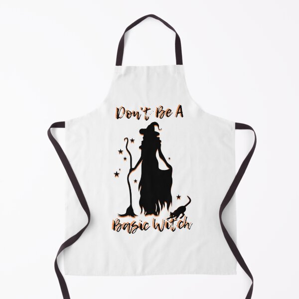 Item preview, Don't Be A Basic Witch Sticker (Cute Witchcore Humor) designed and sold by AKawaiiPastels.
