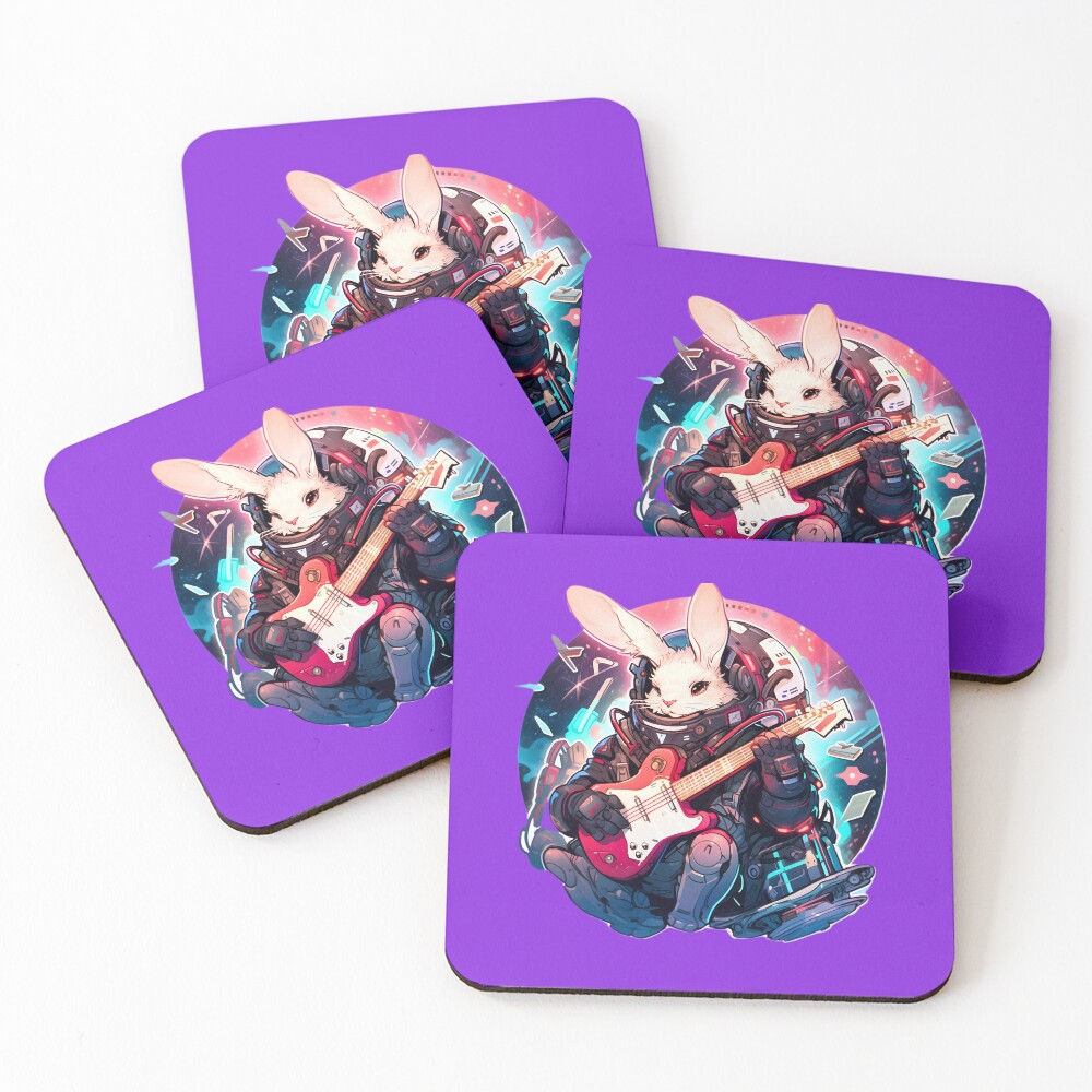 Item preview, Coasters (Set of 4) designed and sold by Stickerlot.