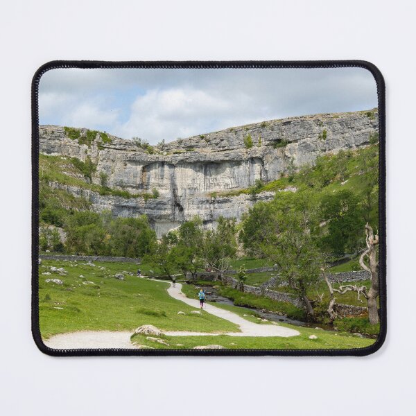 Item preview, View of Malham Cove, North Yorkshire, UK designed and sold by EDHPhotography.