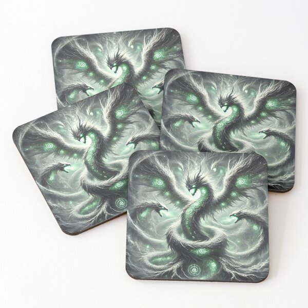 Item preview, "Níðhöggr – Norse Dragon of Yggdrasil | Dark Mythic Viking Art" designed and sold by Umbra666.