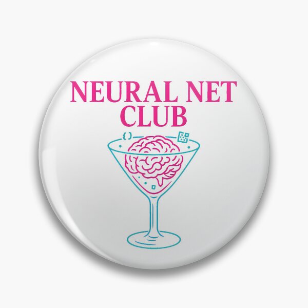 Artikelvorschau, Neural Net Club – KI Brain Cocktail Meme Design entworfen und verkauft von NeonStack.