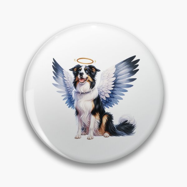 Item preview, Border Collie Angel designed and sold by TheAnimalZ00.