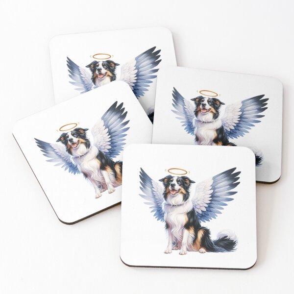 Item preview, Border Collie Angel designed and sold by TheAnimalZ00.