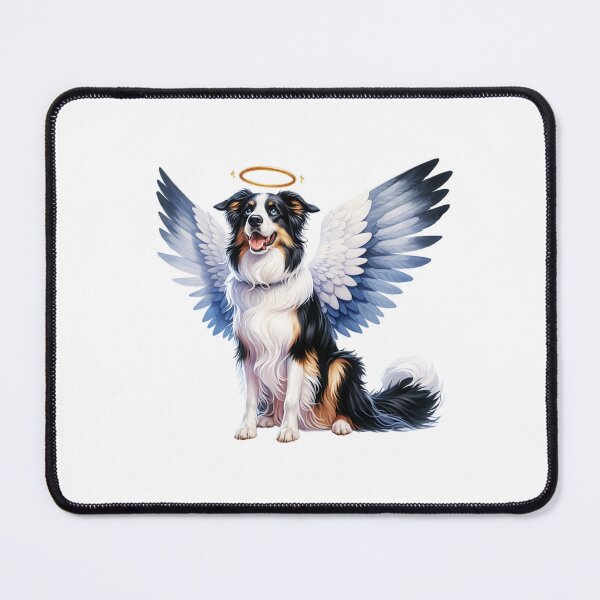 Item preview, Border Collie Angel designed and sold by TheAnimalZ00.