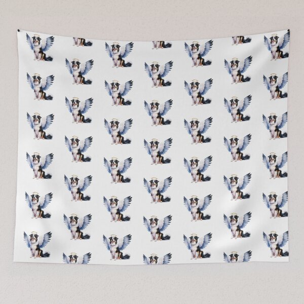 Item preview, Border Collie Angel designed and sold by TheAnimalZ00.
