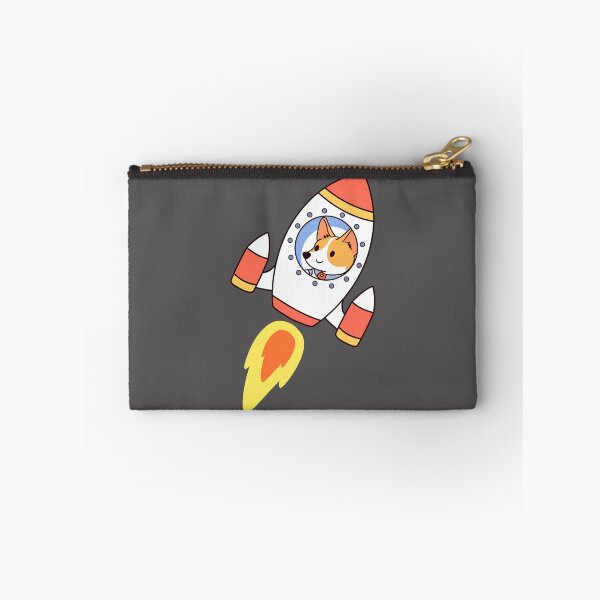 Item preview, Rocket Ship Corgi Astronaut designed and sold by thepawster.