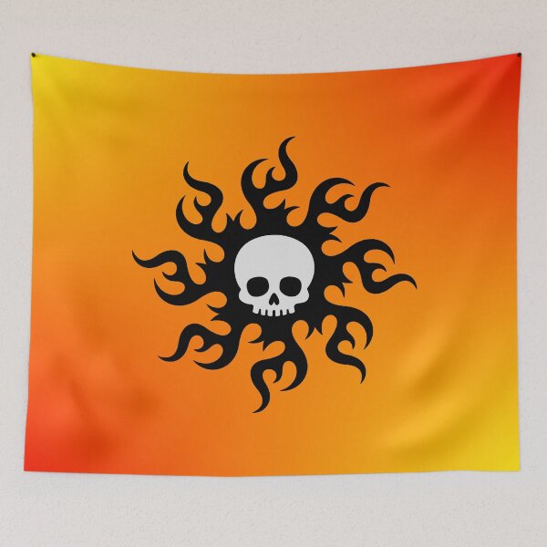 Item preview, Tribal Skull designed and sold by glowdesigns.