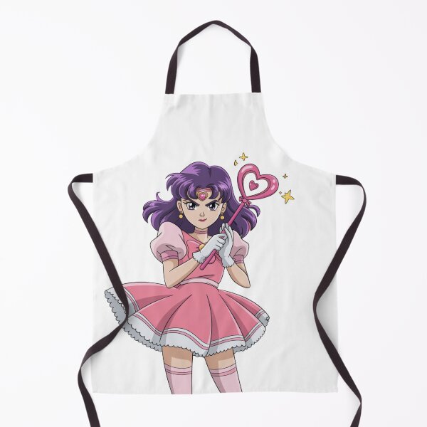 Item preview, Retro Girl with Wand designed and sold by NicolasGlowArt.