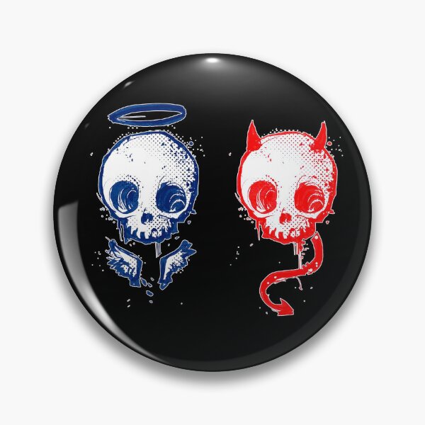 Item preview, Skull Good Bad designed and sold by DanielMota78.