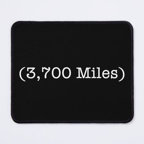 Item preview, Two Parentheses Enclosing 3,700 Miles designed and sold by colorfulmoniker.