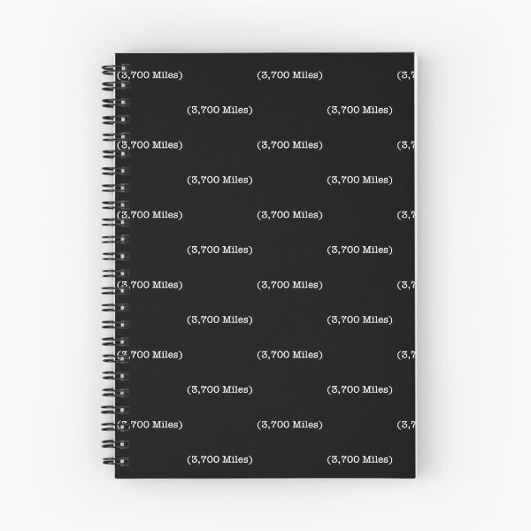 Item preview, Two Parentheses Enclosing 3,700 Miles designed and sold by colorfulmoniker.