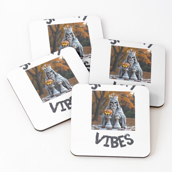 Item preview, Spooky Chess Vibes designed and sold by HanBry07.