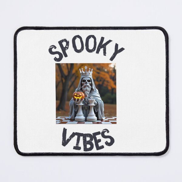 Item preview, Spooky Chess Vibes designed and sold by HanBry07.