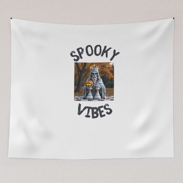 Item preview, Spooky Chess Vibes designed and sold by HanBry07.
