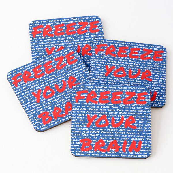 Item preview, Heathers Lyrics designed and sold by broadwaygirl142.