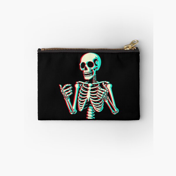 Item preview, Anaglyph 3D Skeleton designed and sold by Ghost on Toast.