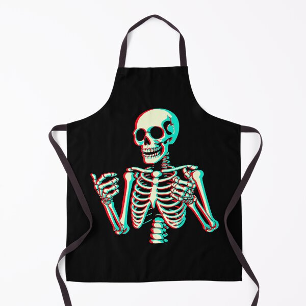Item preview, Anaglyph 3D Skeleton designed and sold by Ghost on Toast.