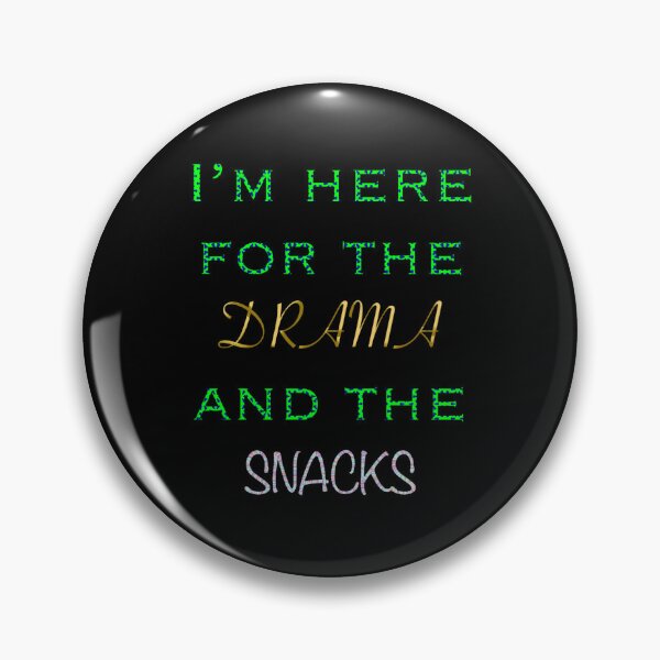Item preview, Drama and Snacks designed and sold by SilverFantasy.