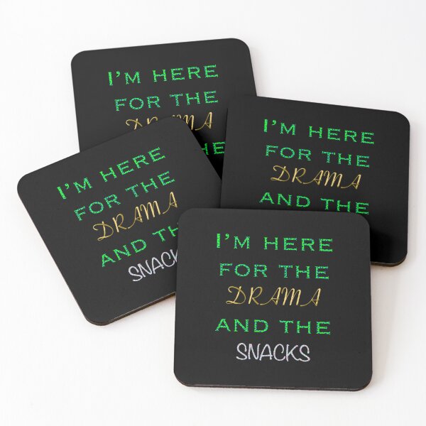Item preview, Drama and Snacks designed and sold by SilverFantasy.