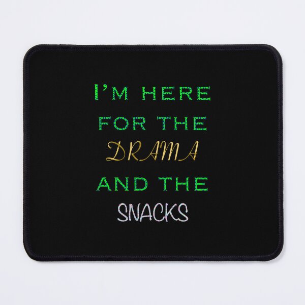 Item preview, Drama and Snacks designed and sold by SilverFantasy.