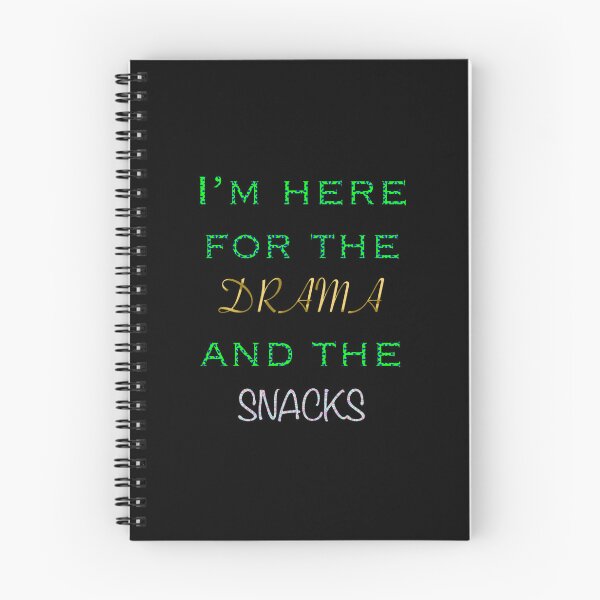 Item preview, Drama and Snacks designed and sold by SilverFantasy.