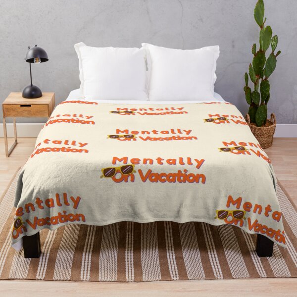 Item preview, Mentally On Vacation designed and sold by ade-datt.