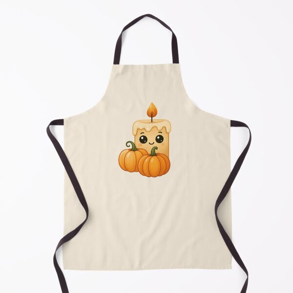 Item preview, Kawaii pumpkins and candle designed and sold by FatBirdie.